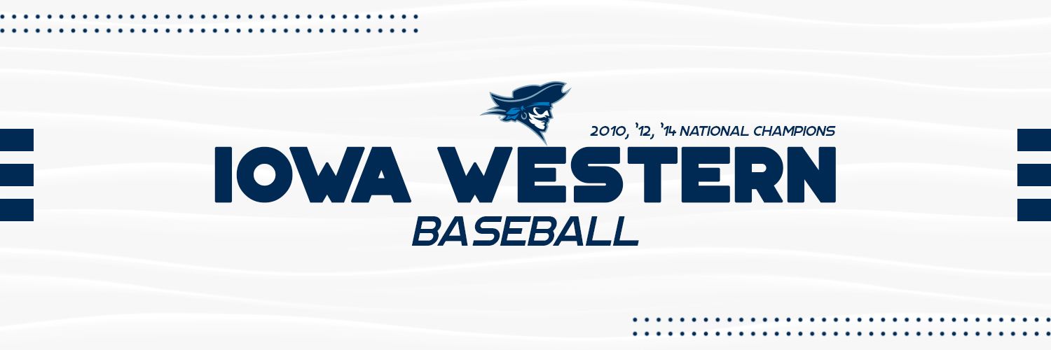 Iowa Western Reivers Baseball Profile Banner
