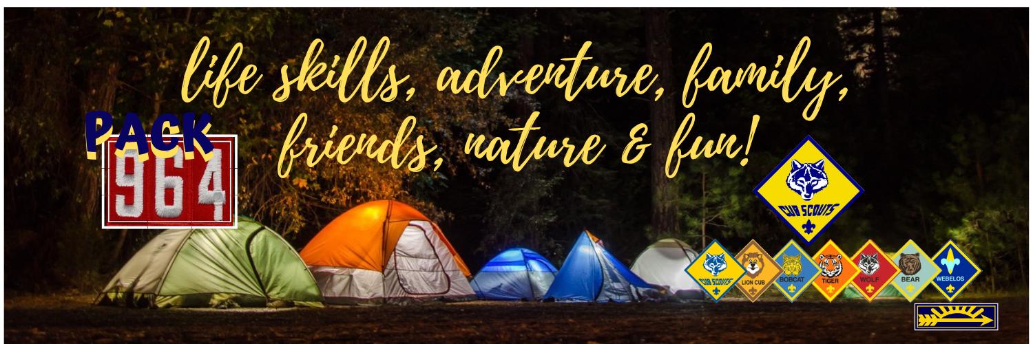 CubScoutPack964's profile banner image