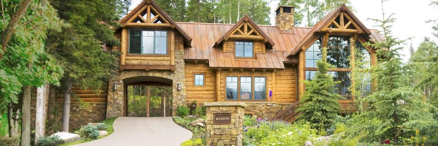Log Cabin Homes banner