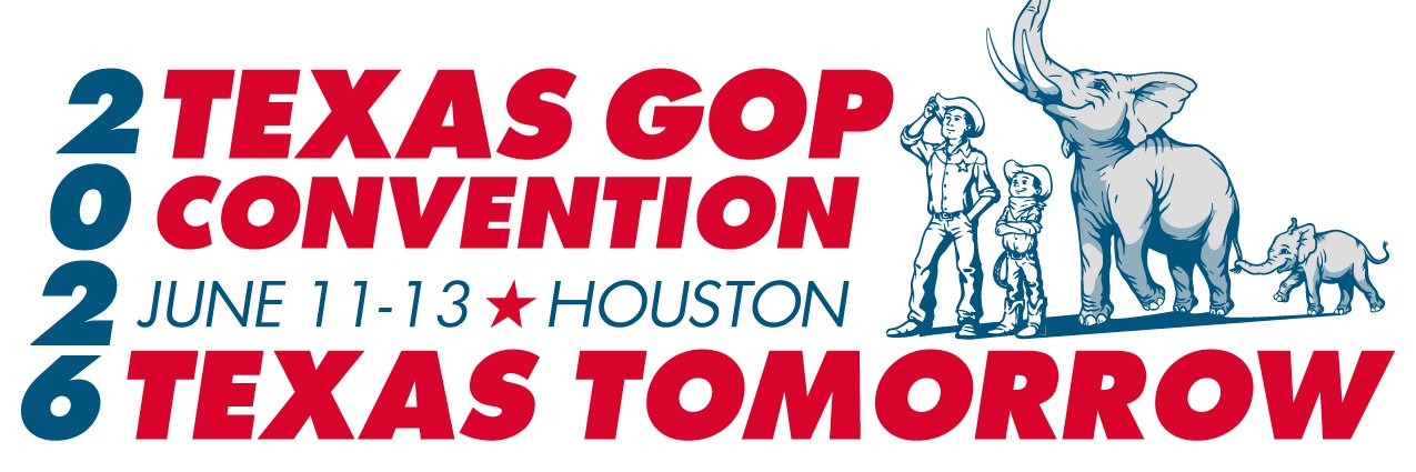 Texas GOP banner