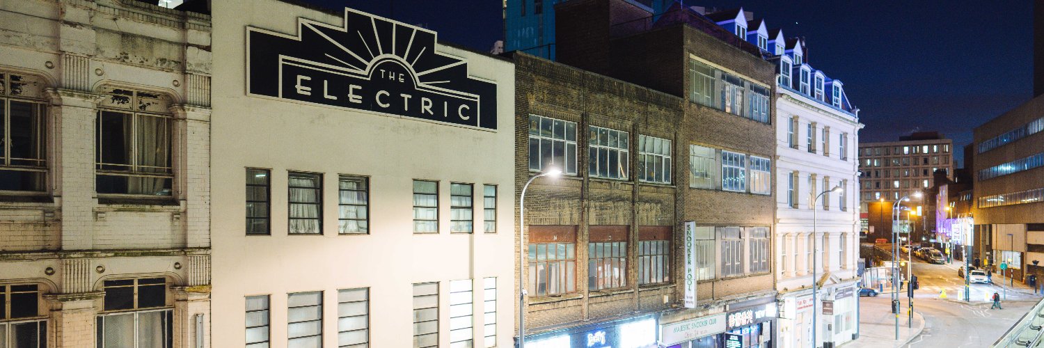 The Electric Cinema banner