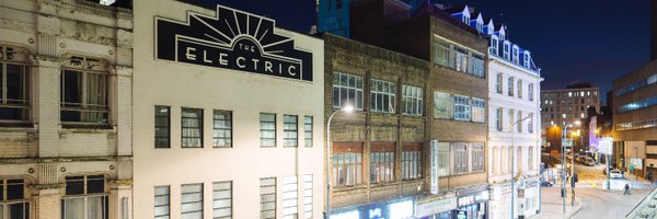 The Electric Cinema Profile Banner