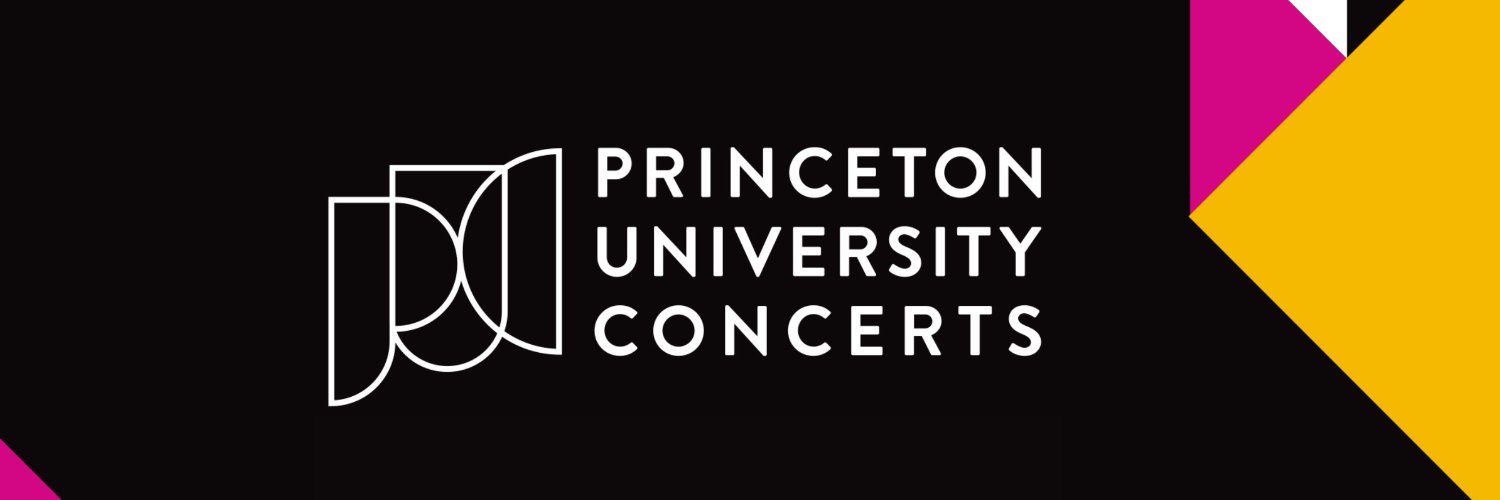 Princeton University Concerts banner