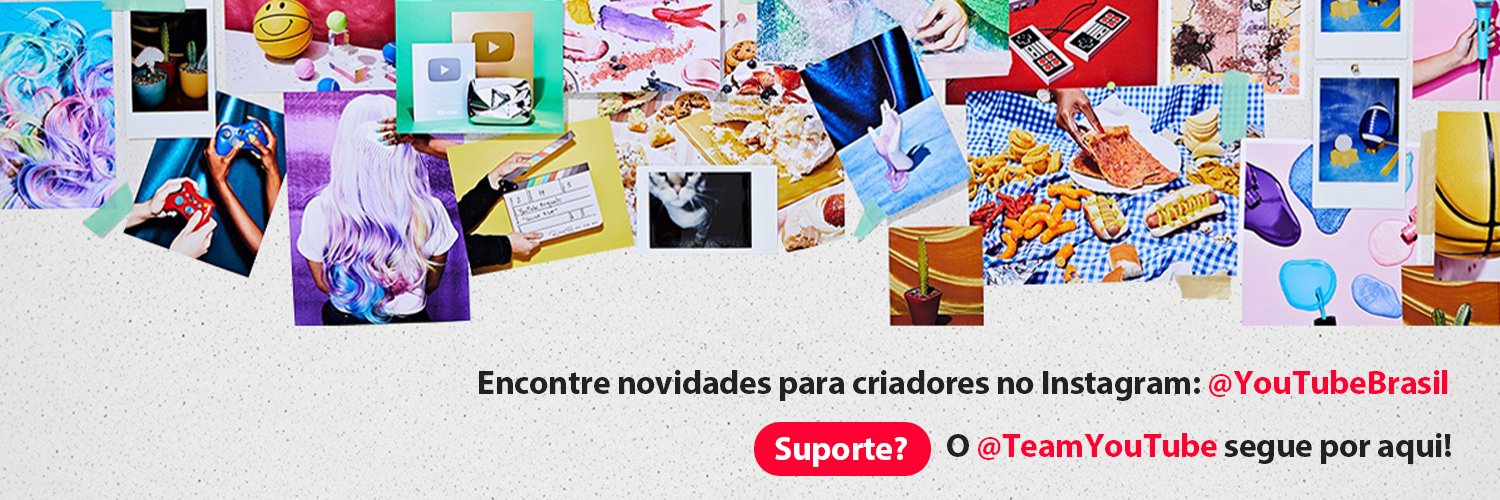 YouTube Brasil banner