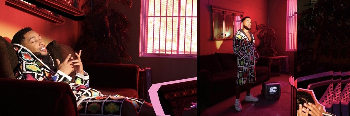 Bleu Magazine banner