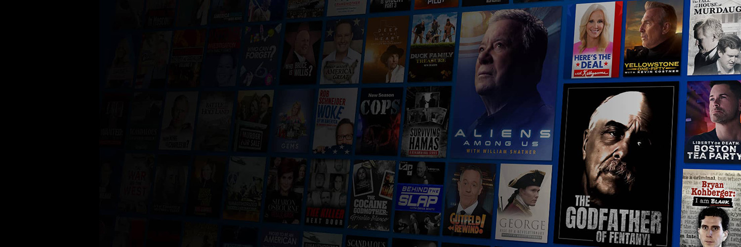 Fox Nation's banner
