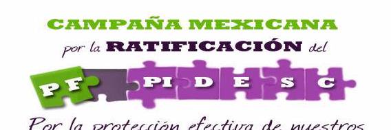 Ratifica PF PIDESC banner