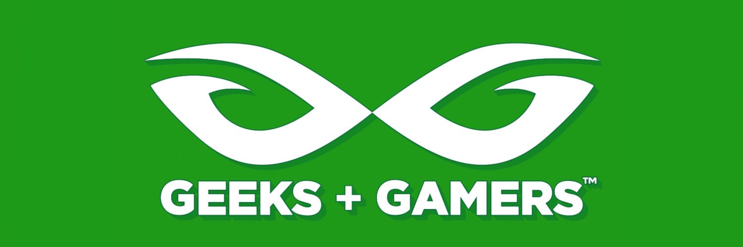 Geeks + Gamers's banner