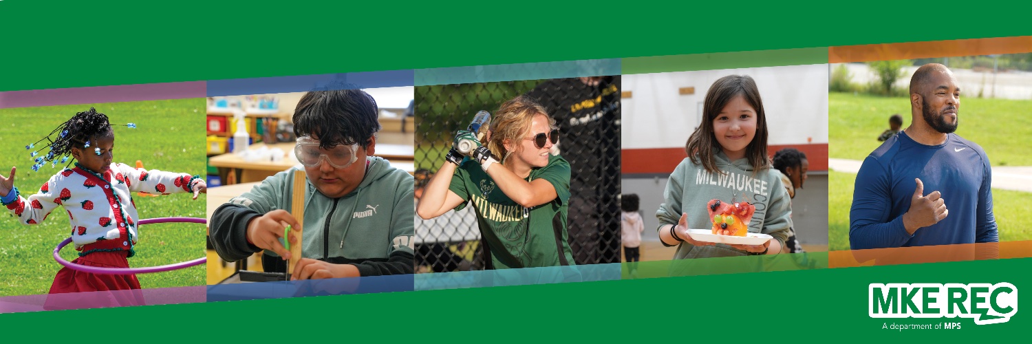 Milwaukee Recreation banner