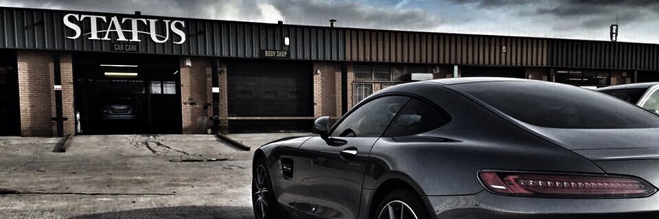 Status Car Care banner