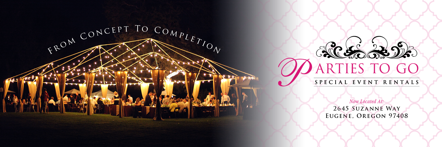 Parties To Go banner