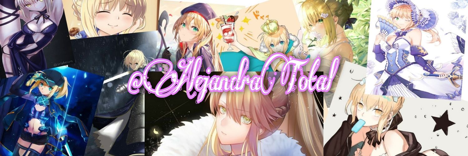 Artoria Pendragon banner