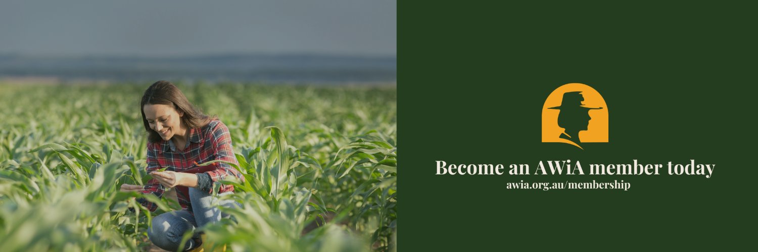 Australian Women in Agriculture - AWiA banner