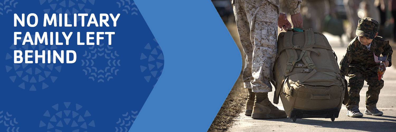 Armed Services YMCA banner