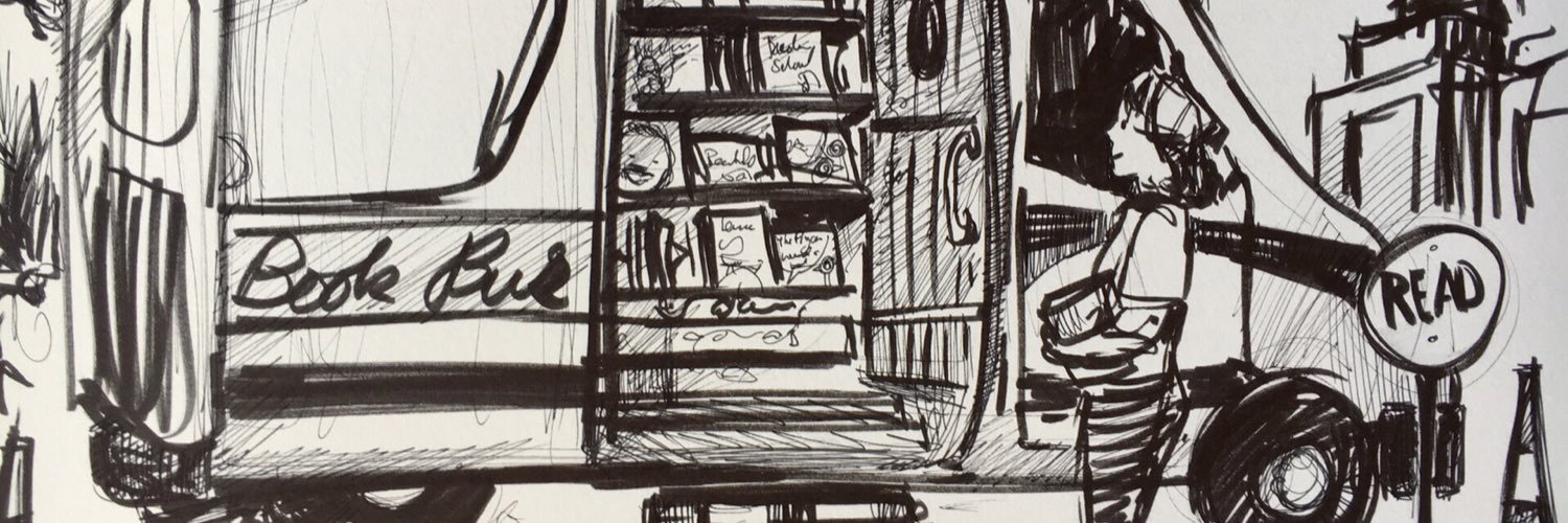 Bess the Book Bus banner