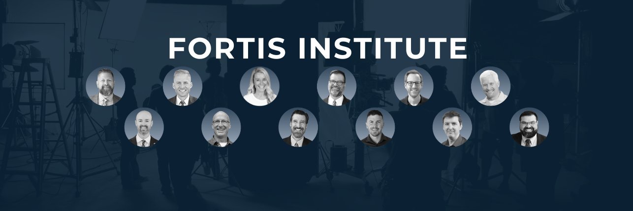 Wretched / Fortis Institute's banner