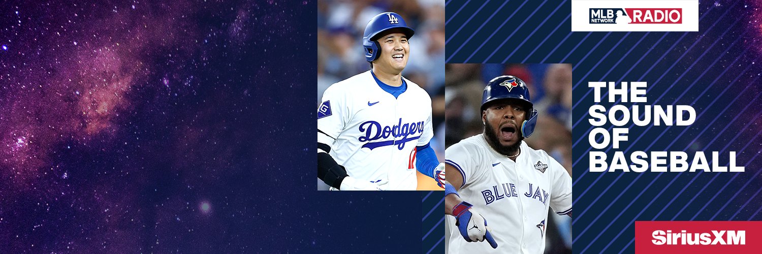 MLB Network Radio on SiriusXM banner