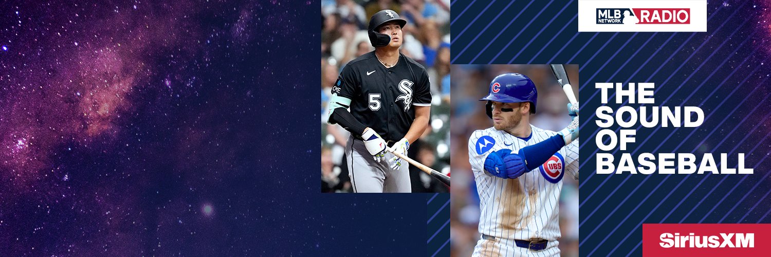 MLB Network Radio on SiriusXM banner