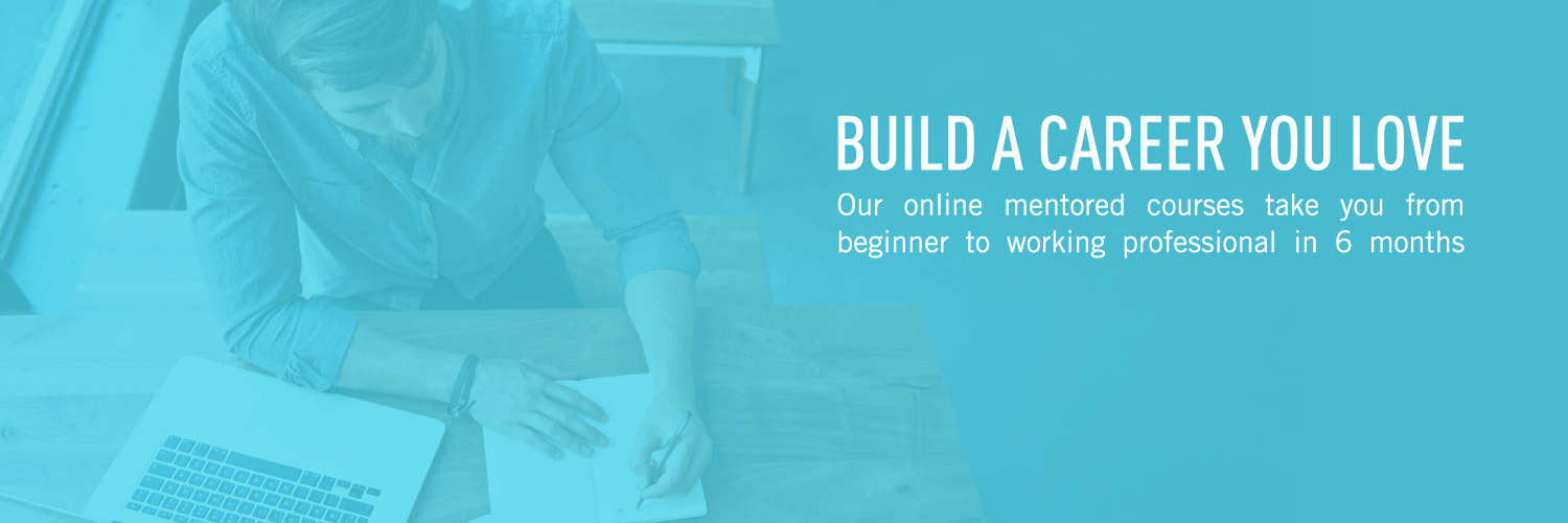 CareerFoundry banner