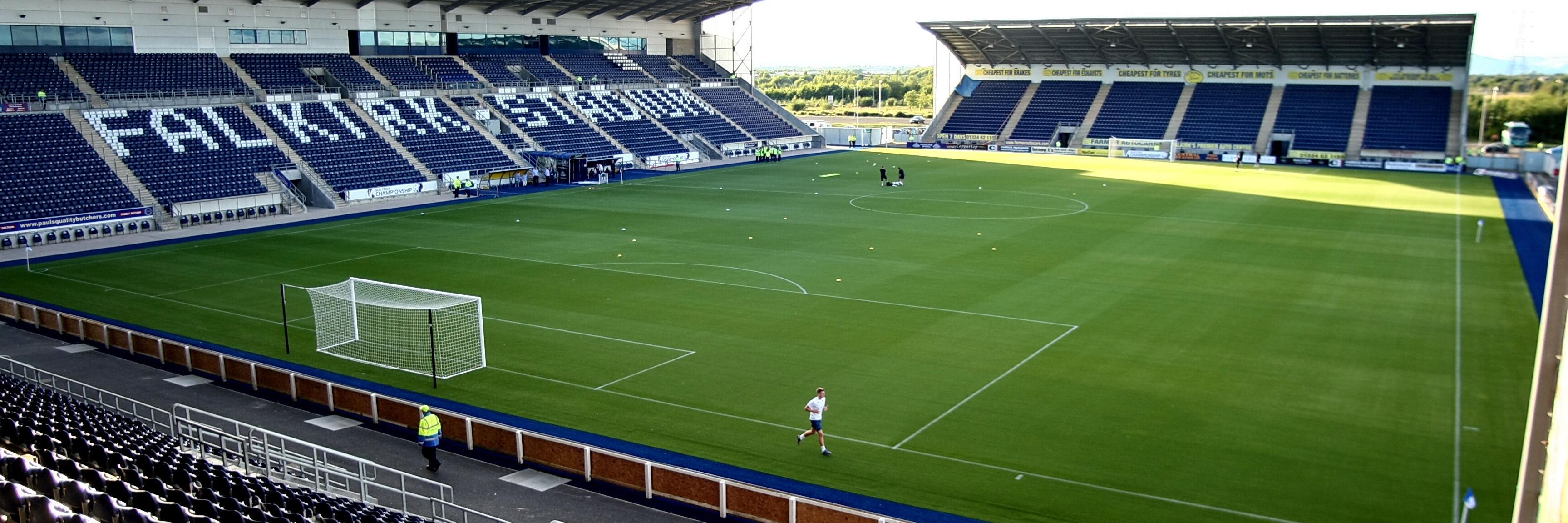 Chris O'Falkirk banner