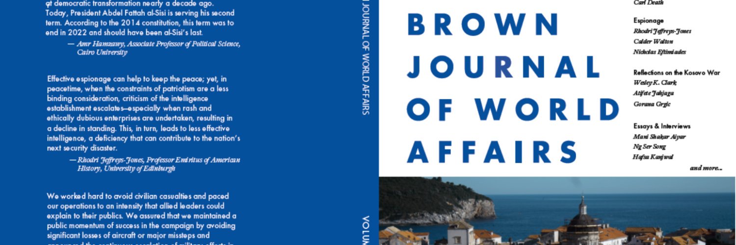 BrownJournal's profile banner image