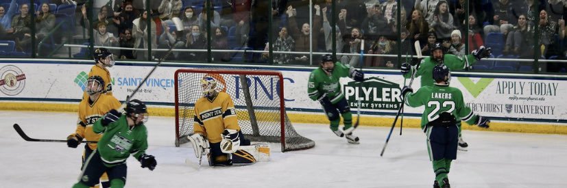 Mercyhurst ACHA Hockey banner