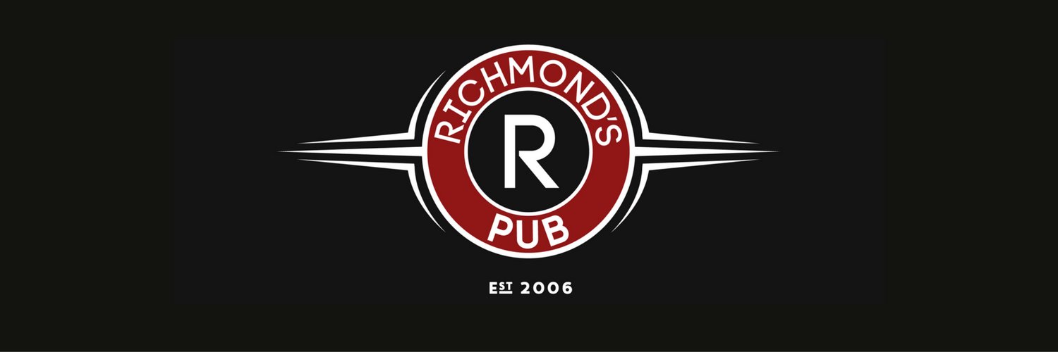 Richmond's Pub banner