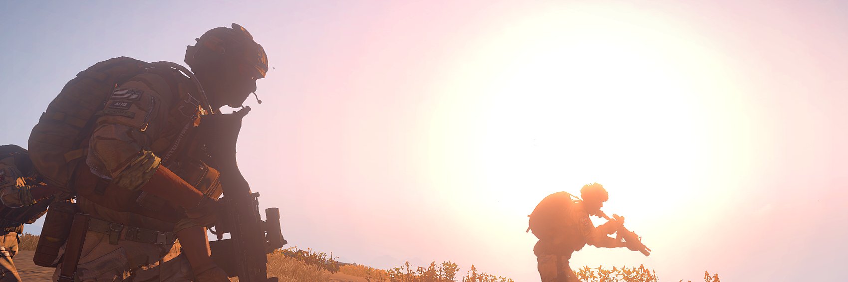 The Eye of the Storm banner