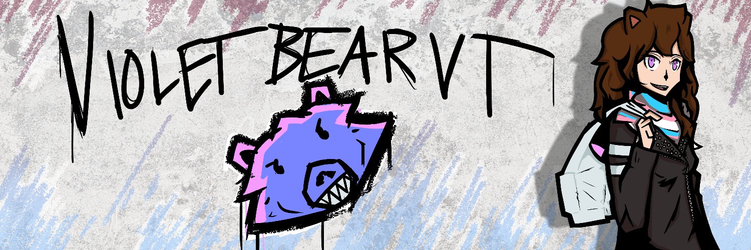 VioletBearVT's profile banner image