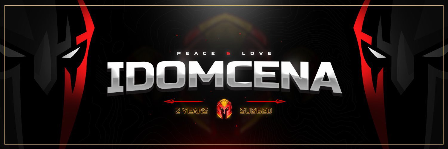 DomCena's profile banner image