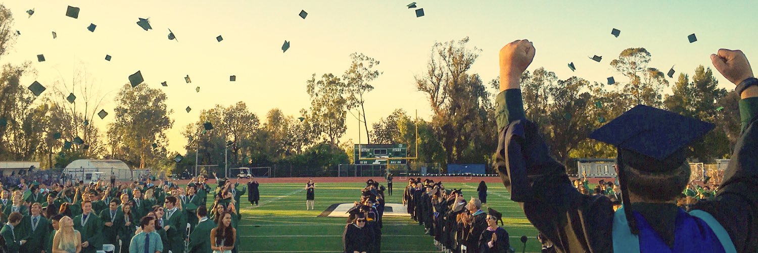 Poway High School banner
