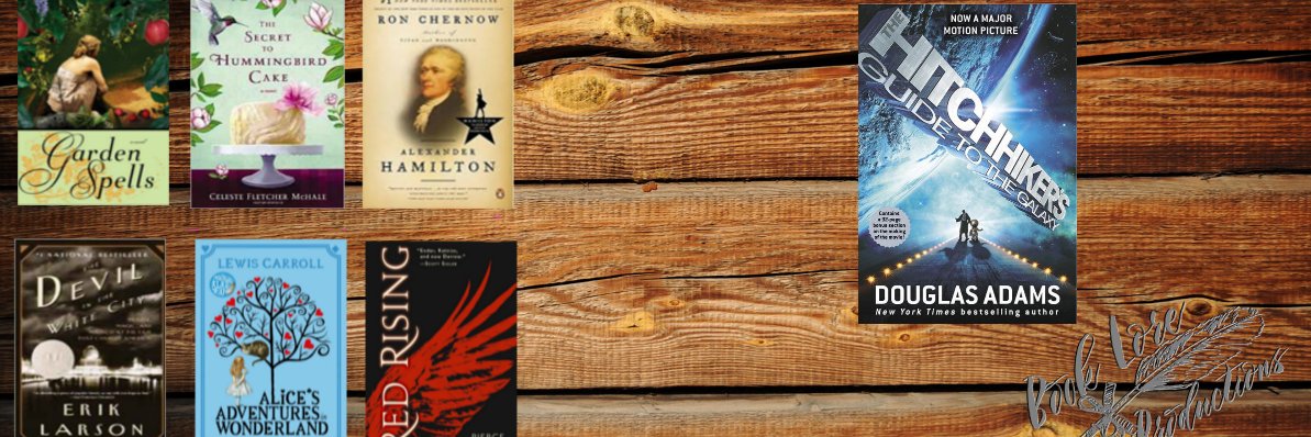 BookLoreJen's profile banner image