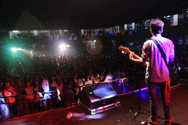 Rock For Society banner