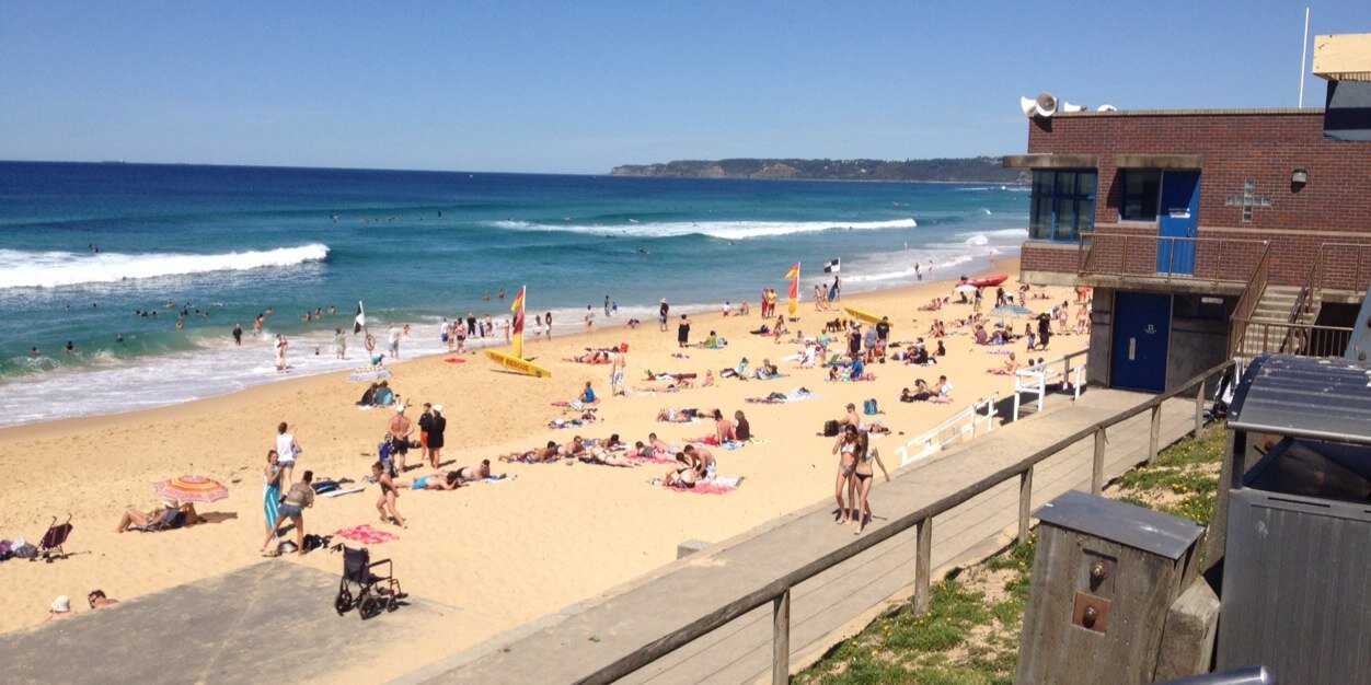 Cooks Hill Surf Club banner