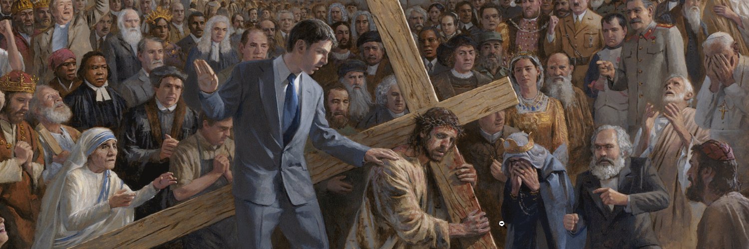 MyLordMySaviour's profile banner image