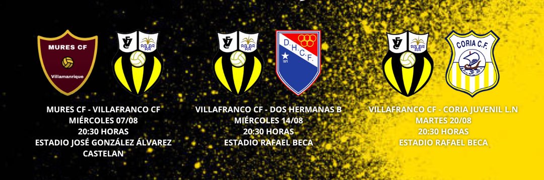 VILLAFRANCOCF's profile banner image