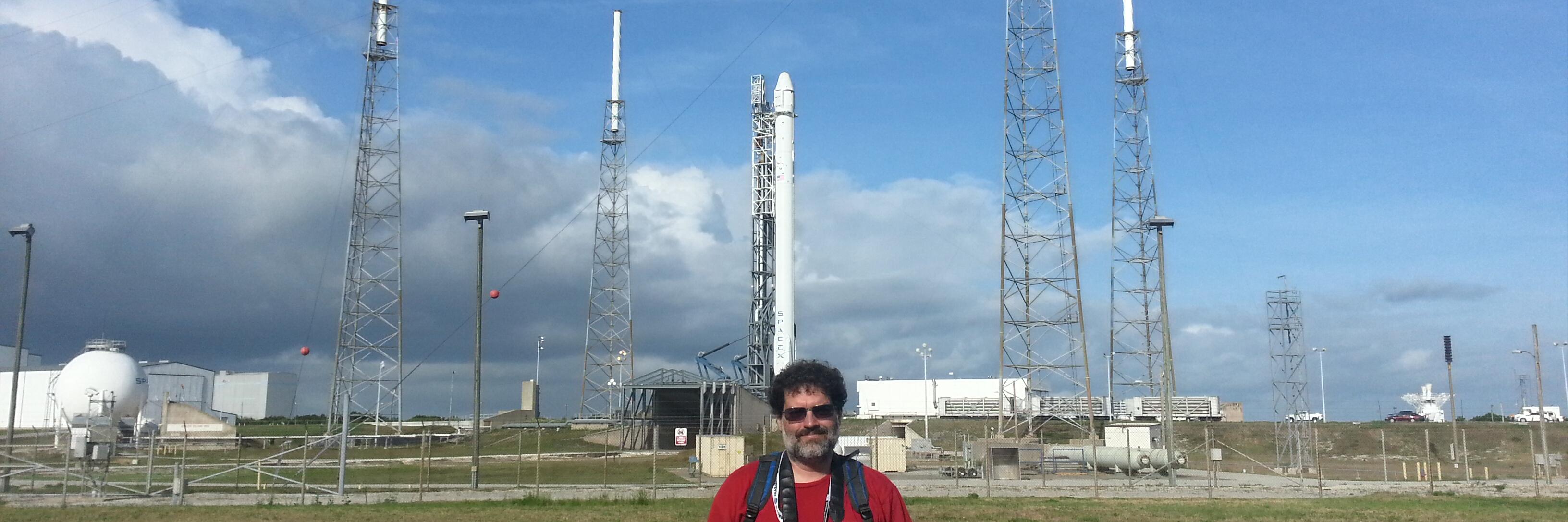 Ian Kluft ✈️🎈🌋 @ikluft@avgeek.social banner