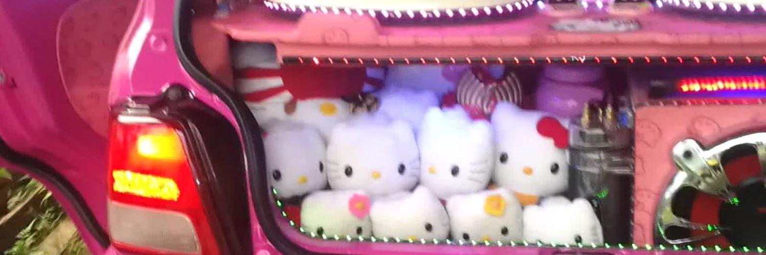 いつもキティちゃんがそばにあった banner