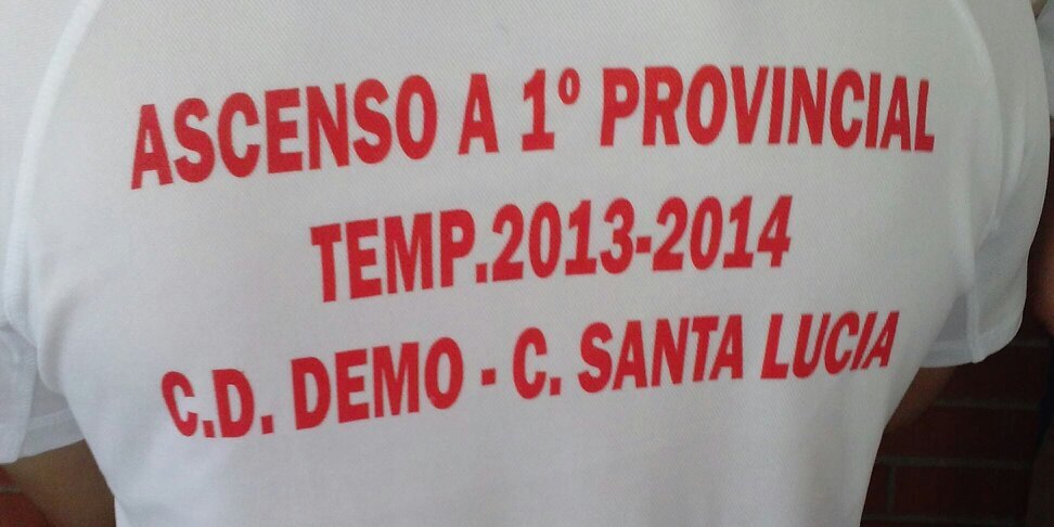 Club Deportivo DEMO banner