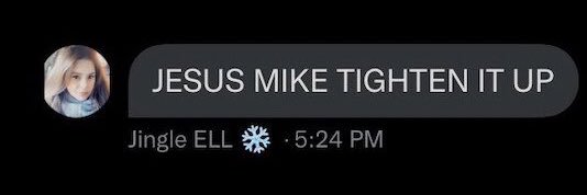 Mike banner