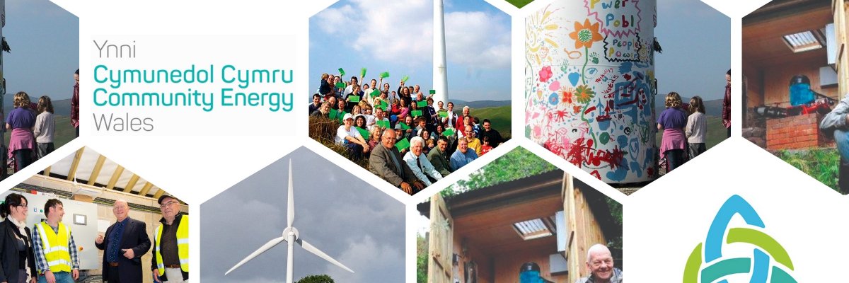 Ynni Cymunedol Cymru | Community Energy Wales banner