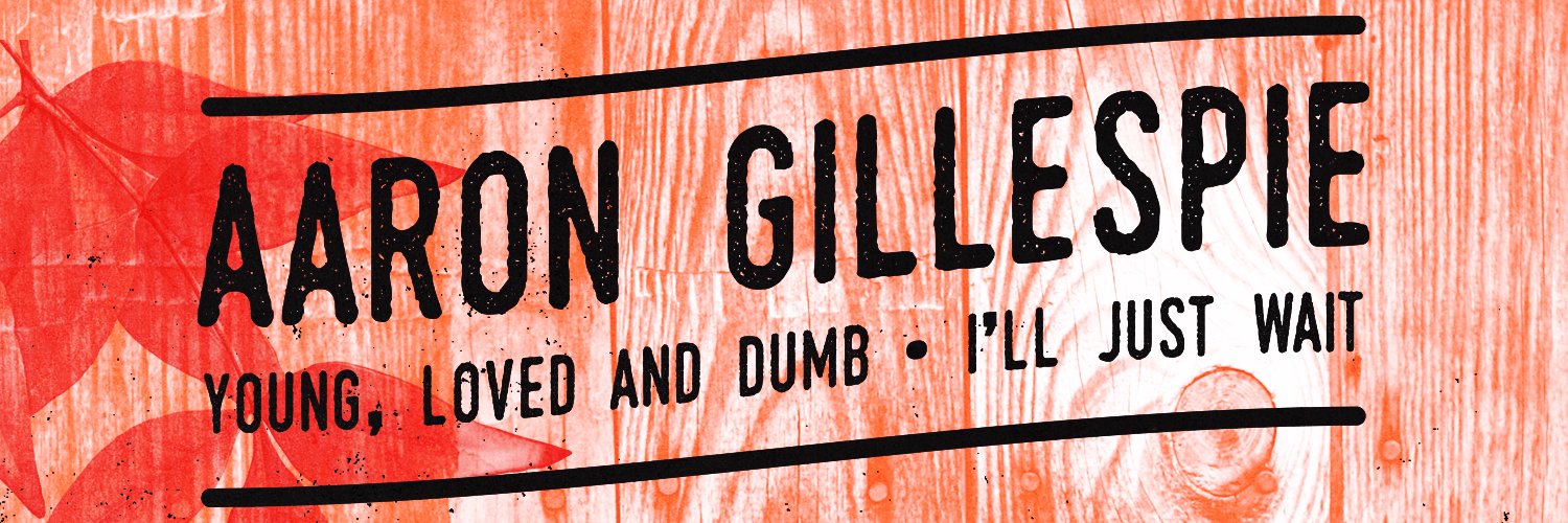 aaronrgillespie's profile banner image