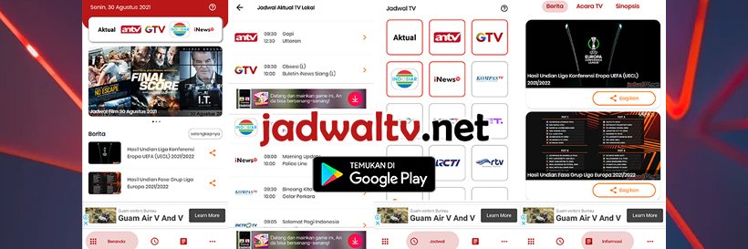 JadwalTVNet's profile banner image