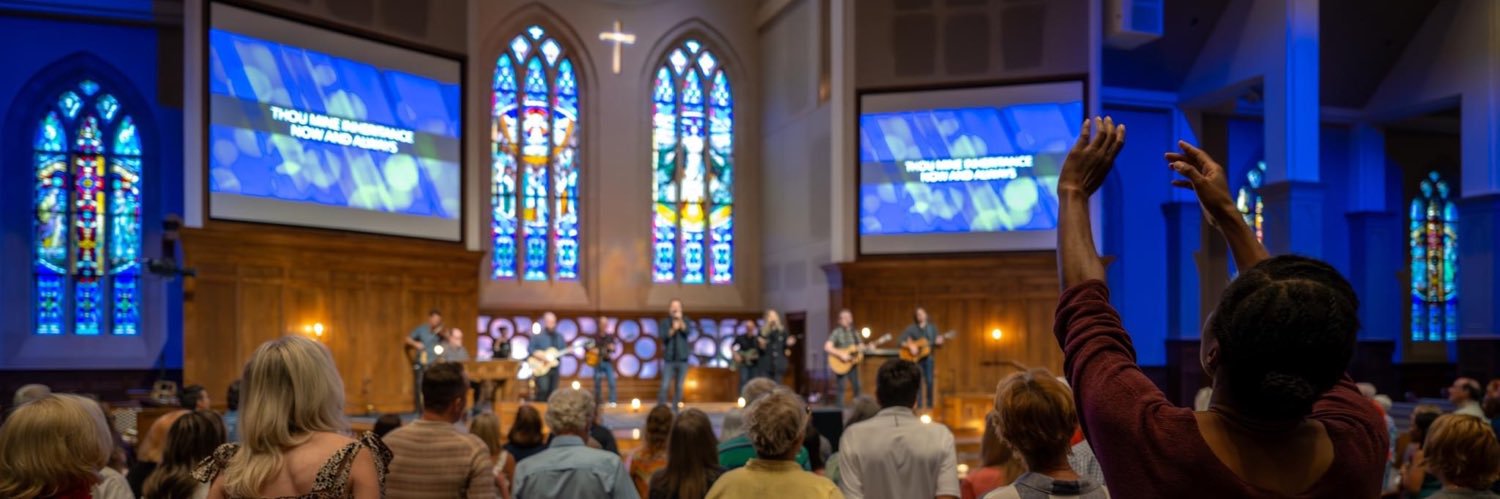 The Church of The Apostles banner