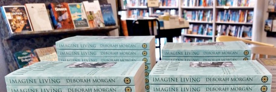 Deborah Morgan Author banner