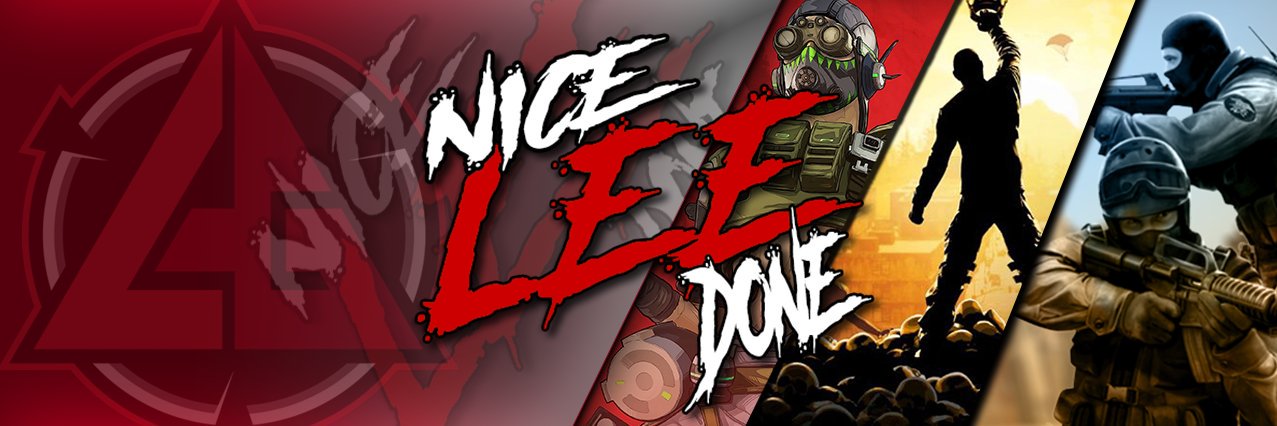 niceleedone's profile banner image