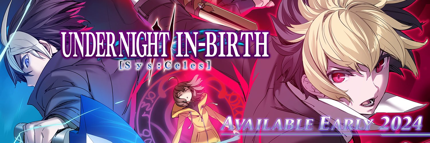 【公式】『UNDER NIGHT IN-BIRTH（アンダーナイト インヴァース）』's banner