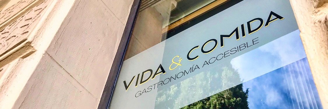 Vida & Comida banner