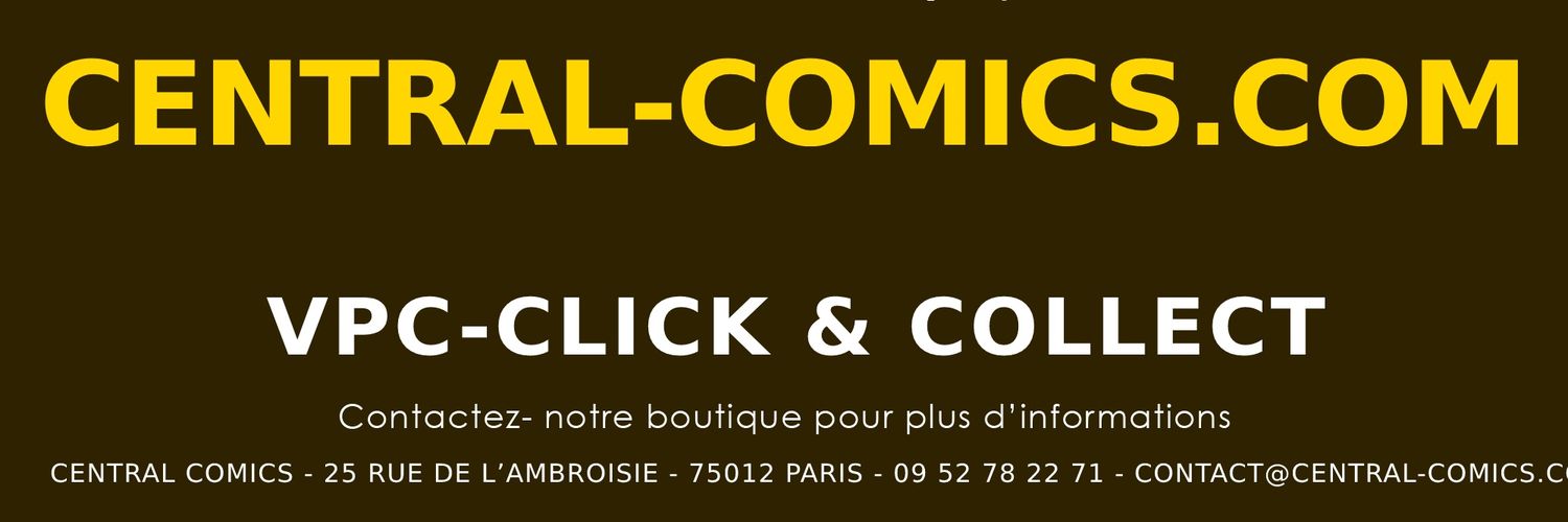 Central Comics Paris banner