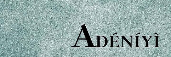Adeniyitheking's profile banner image